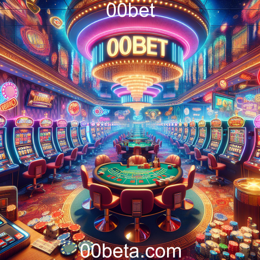 Descubra a Categoria 'Vegas' no 00bet: A Experiência de Cassino na Palma da Sua Mão